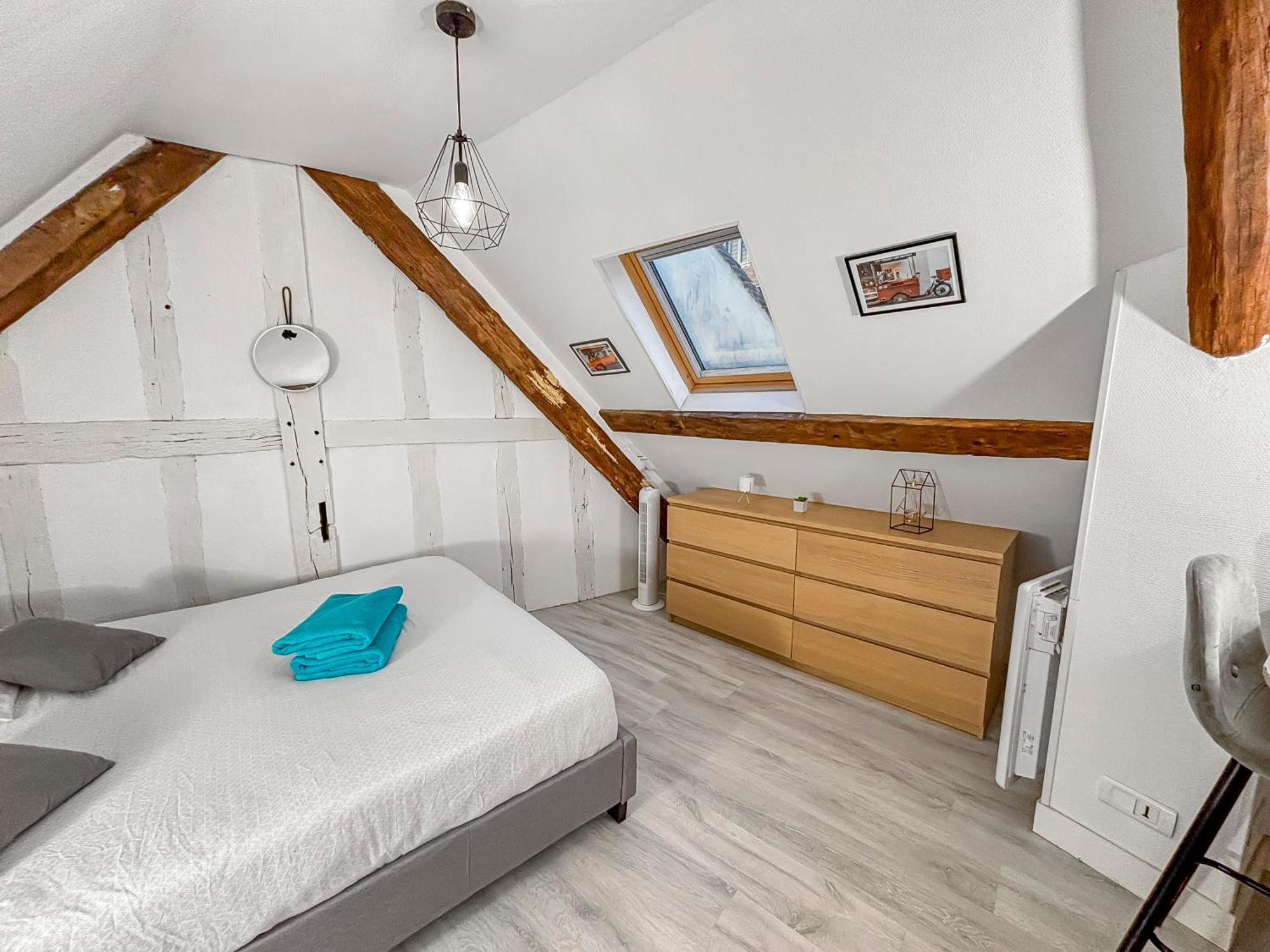 Spacieux & Lumineux Avec Smart Tv Et Wi-Fi Rapide Troyes Exterior photo