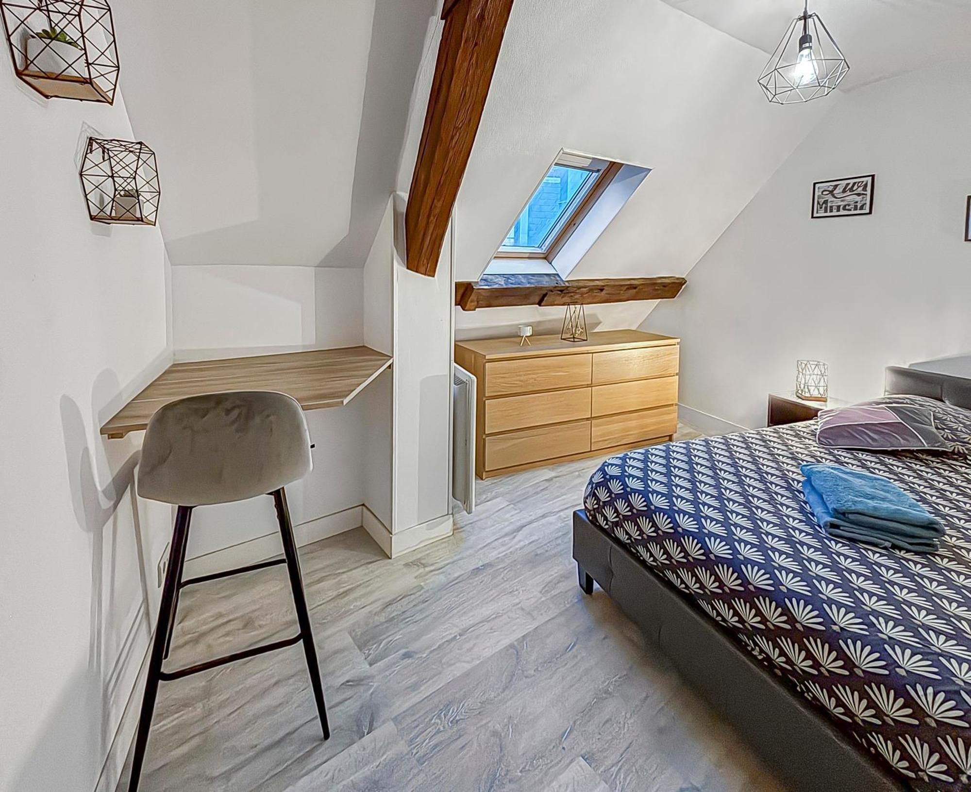 Spacieux & Lumineux Avec Smart Tv Et Wi-Fi Rapide Troyes Exterior photo