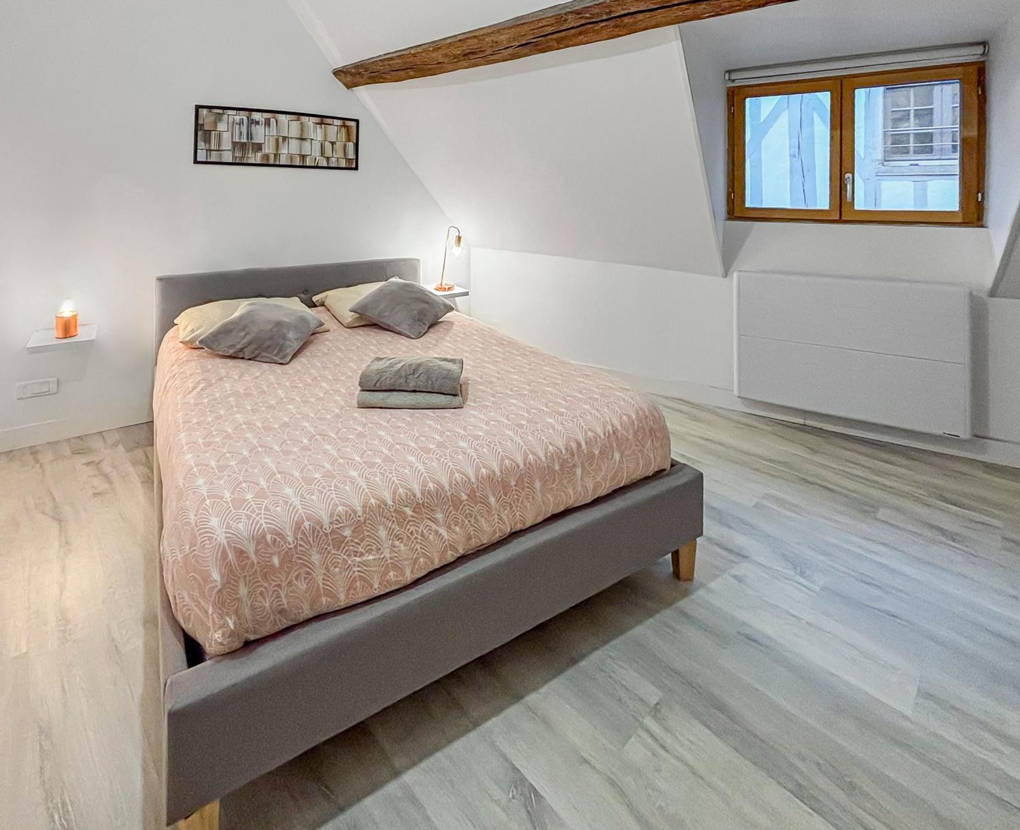 Spacieux & Lumineux Avec Smart Tv Et Wi-Fi Rapide Troyes Exterior photo